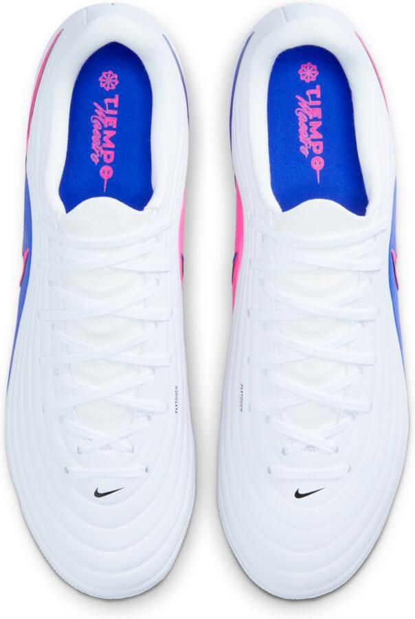 Nike Tiempo Maestro Academy low top voetbalschoenen (kunstgras) Wit - Foto 2