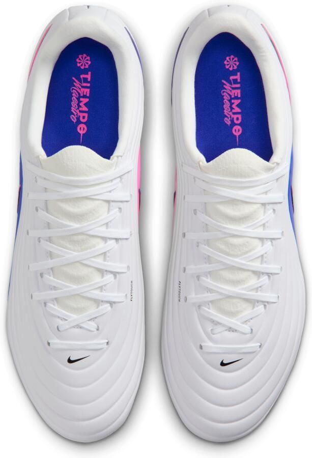 Nike Tiempo Maestro Academy low top voetbalschoenen (meerdere ondergronden) Wit - Foto 2