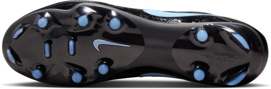 Nike Tiempo Maestro Academy low top voetbalschoenen (meerdere ondergronden) Zwart - Foto 4