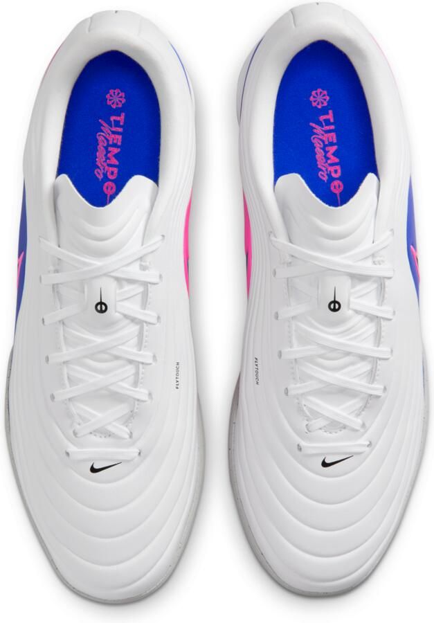 Nike Tiempo Maestro Academy low top voetbalschoenen (turf) Wit - Foto 2