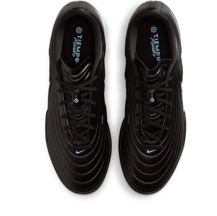 Nike Tiempo Maestro Academy low top voetbalschoenen (turf) Zwart - Foto 2