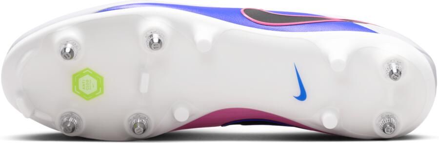 Nike Tiempo Maestro Academy low top voetbalschoenen (zachte ondergrond) Wit - Foto 4