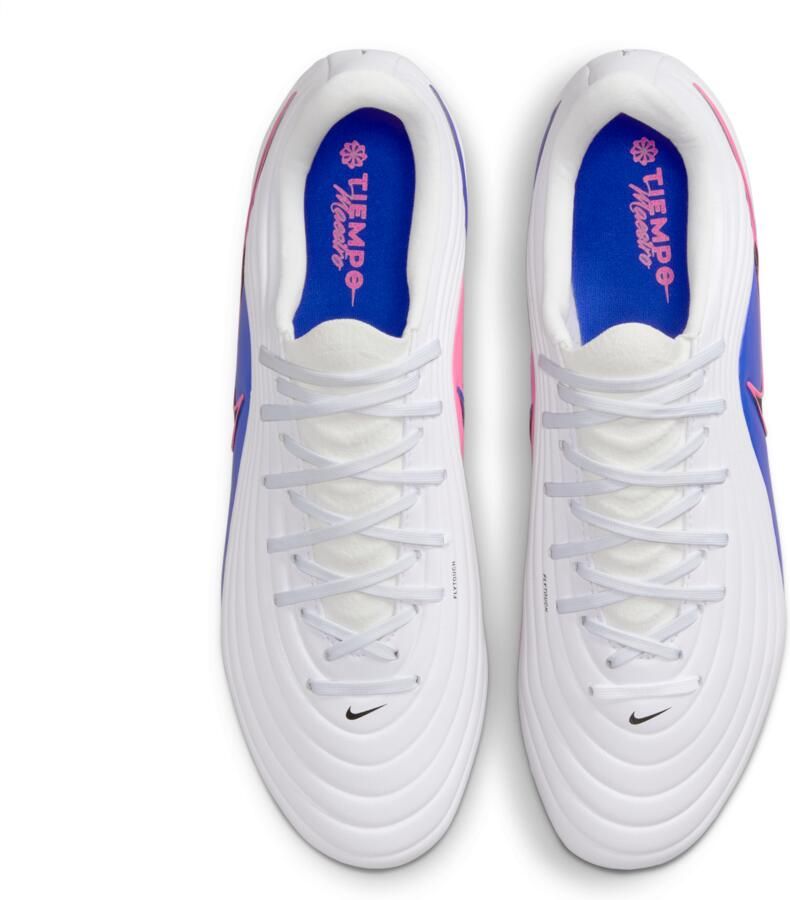 Nike Tiempo Maestro Academy low top voetbalschoenen (zachte ondergrond) Wit - Foto 2