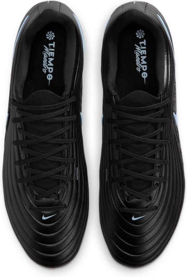 Nike Tiempo Maestro Academy low top voetbalschoenen (zachte ondergrond) Zwart - Foto 2
