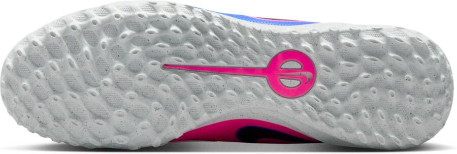 Nike Tiempo Maestro Club low top voetbalschoenen (turf) Wit - Foto 4