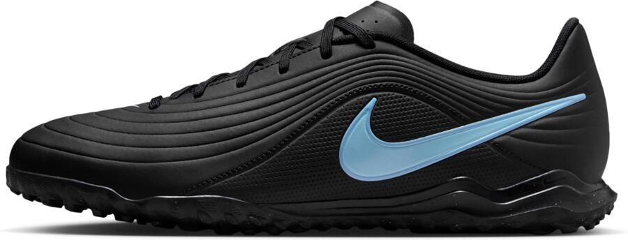 Nike Tiempo Maestro Club low top voetbalschoenen (turf) Zwart