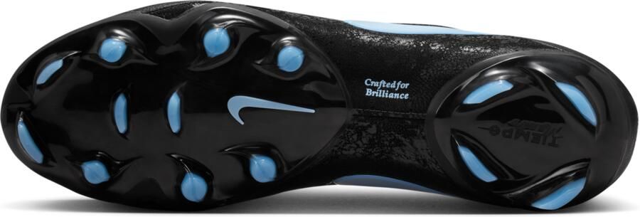 Nike Tiempo Maestro Elite low top voetbalschoenen (stevige ondergrond) Zwart - Foto 4