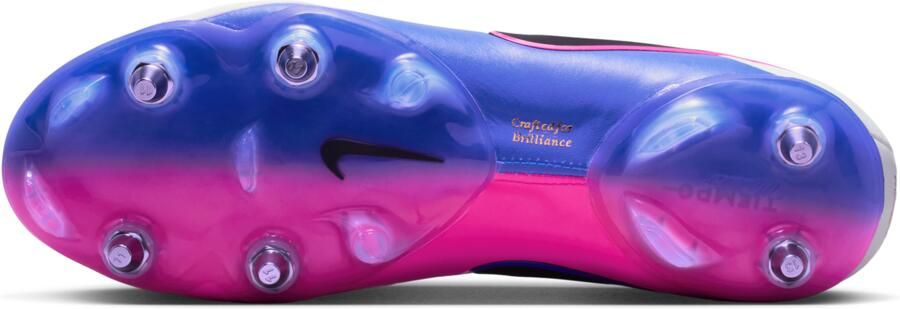 Nike Tiempo Maestro Elite low top voetbalschoenen (zachte ondergrond) Wit - Foto 4