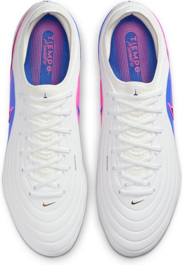 Nike Tiempo Maestro Elite low top voetbalschoenen (zachte ondergrond) Wit - Foto 2