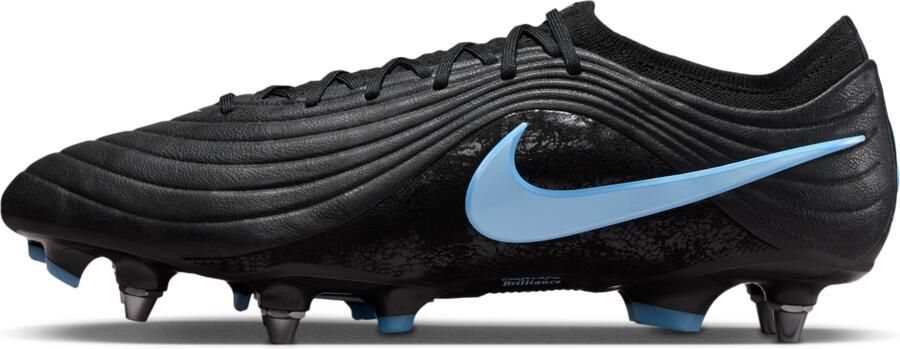 Nike Tiempo Maestro Elite low top voetbalschoenen (zachte ondergrond) Zwart