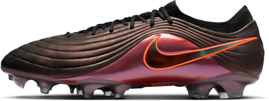 Nike Tiempo Maestro Elite LV8 low top voetbalschoenen (stevige ondergrond) Zwart