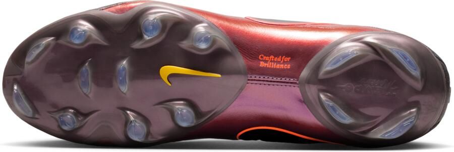 Nike Tiempo Maestro Elite LV8 low top voetbalschoenen (stevige ondergrond) Zwart - Foto 4