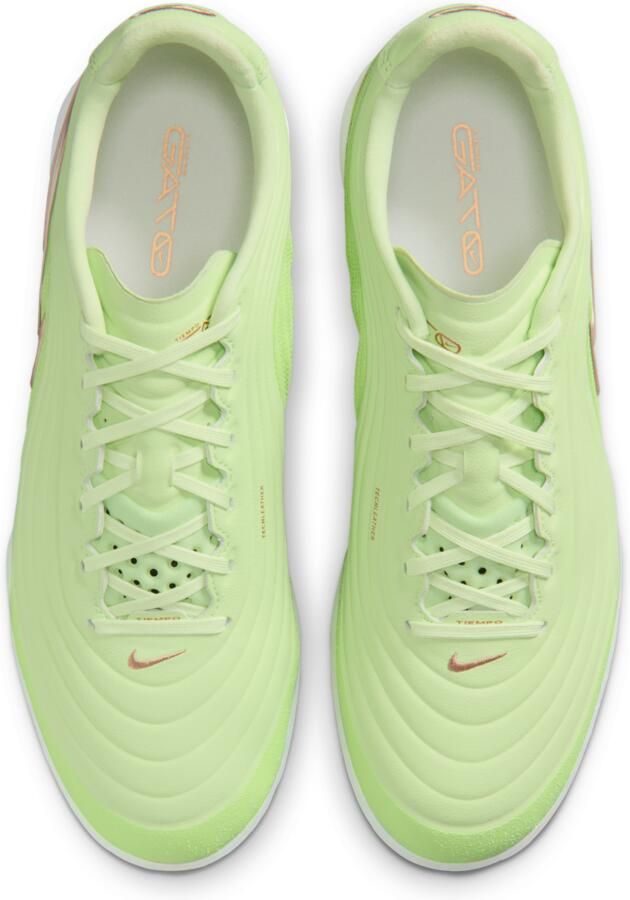 Nike Tiempo Reactgato LE low-top zaalvoetbalschoenen Groen - Foto 2