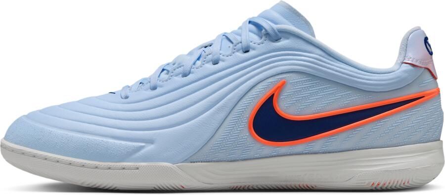 Nike Tiempo Reactgato low-top zaalvoetbalschoenen Blauw