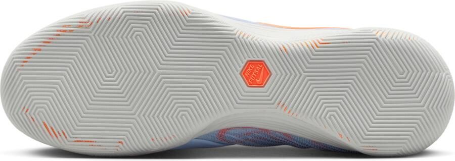 Nike Tiempo Reactgato low-top zaalvoetbalschoenen Blauw - Foto 4