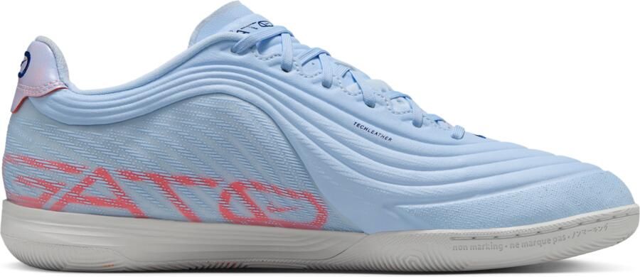 Nike Tiempo Reactgato low-top zaalvoetbalschoenen Blauw - Foto 3