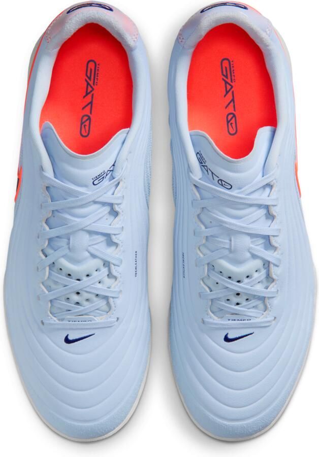 Nike Tiempo Reactgato low-top zaalvoetbalschoenen Blauw - Foto 2