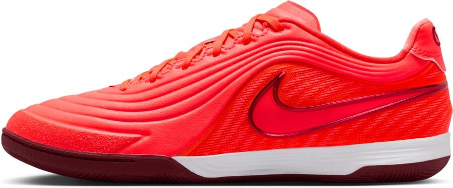 Nike Tiempo Reactgato low-top zaalvoetbalschoenen Rood