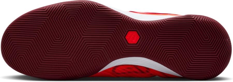 Nike Tiempo Reactgato low-top zaalvoetbalschoenen Rood - Foto 4