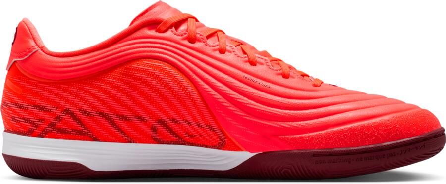 Nike Tiempo Reactgato low-top zaalvoetbalschoenen Rood - Foto 3