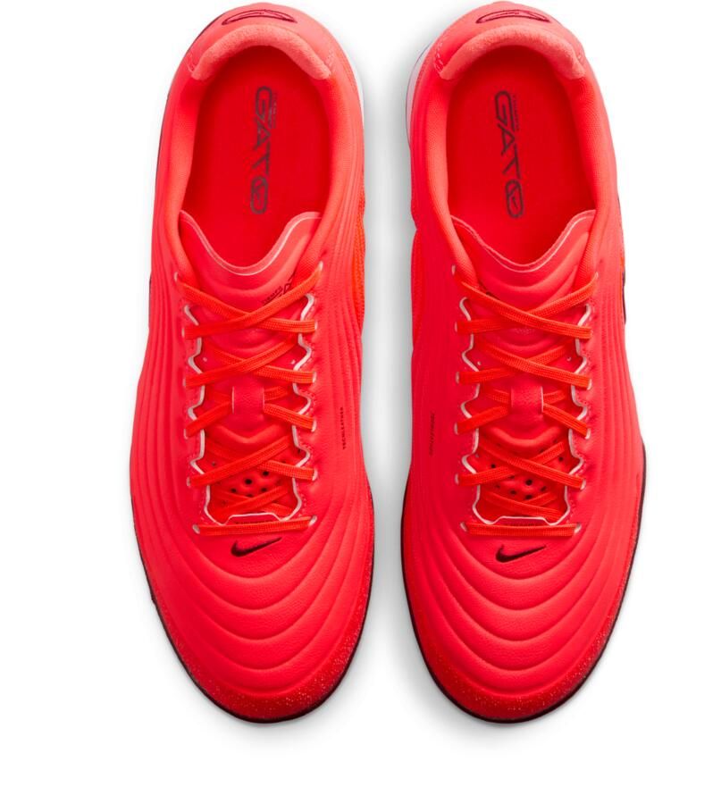 Nike Tiempo Reactgato low-top zaalvoetbalschoenen Rood - Foto 2