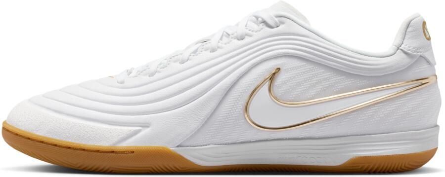 Nike Tiempo Reactgato low-top zaalvoetbalschoenen Wit