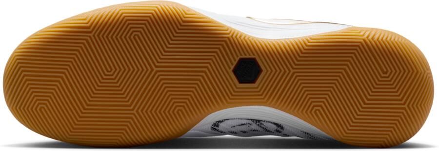 Nike Tiempo Reactgato low-top zaalvoetbalschoenen Wit - Foto 4