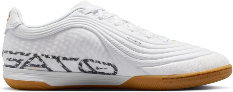 Nike Tiempo Reactgato low-top zaalvoetbalschoenen Wit - Foto 3