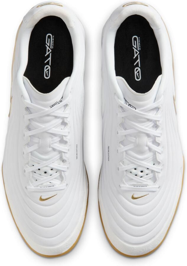 Nike Tiempo Reactgato low-top zaalvoetbalschoenen Wit - Foto 2