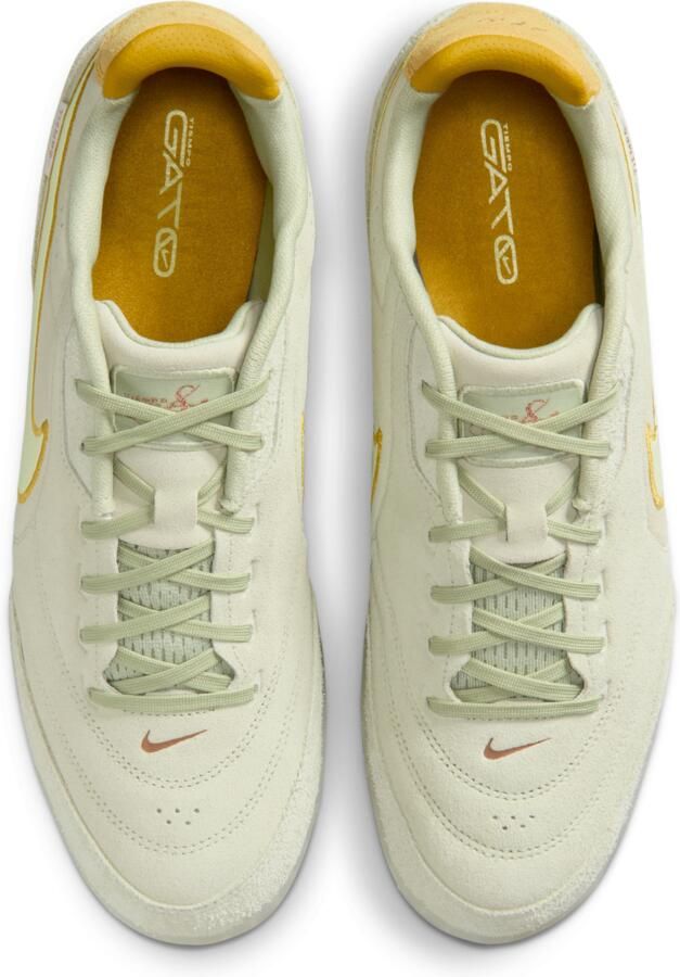 Nike Tiempo Streetgato LE low-top zaalvoetbalschoenen Groen - Foto 2