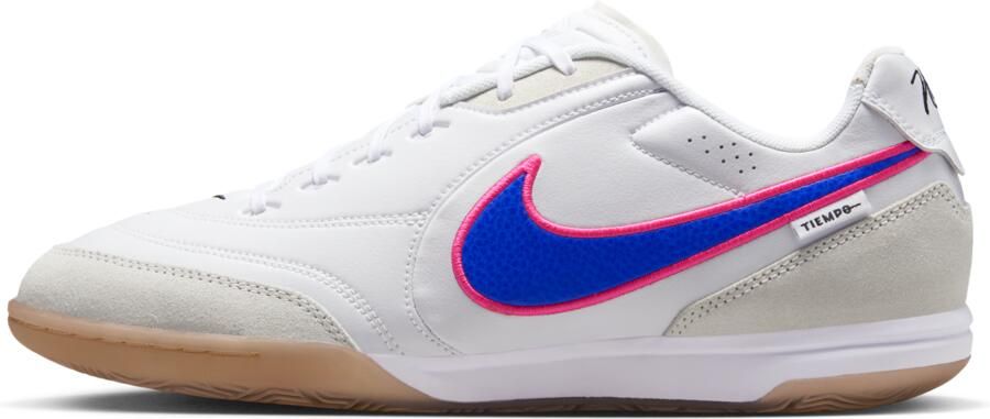 Nike Tiempo Streetgato low-top zaalvoetbalschoenen Wit