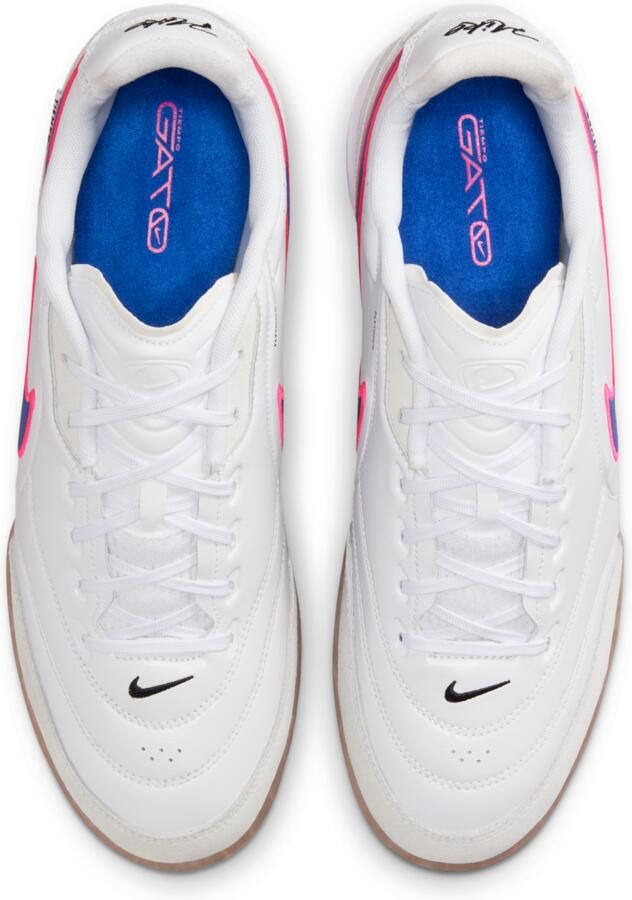 Nike Tiempo Streetgato low-top zaalvoetbalschoenen Wit - Foto 2