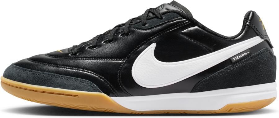 Nike Tiempo Streetgato low-top zaalvoetbalschoenen Zwart