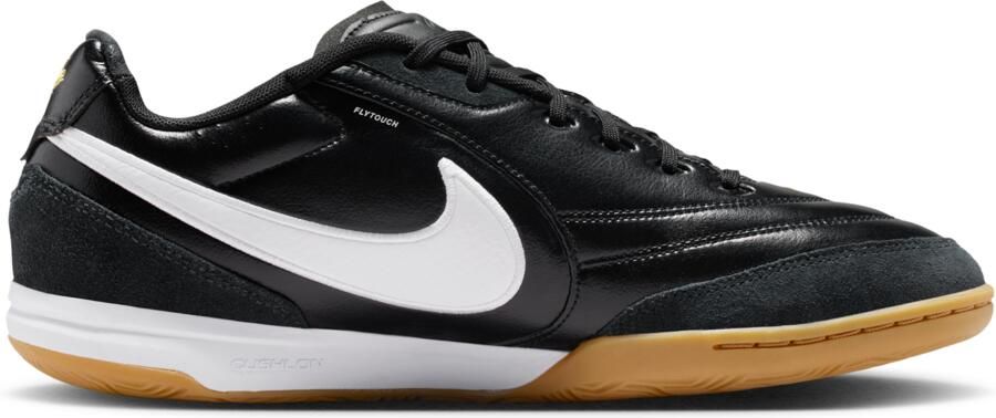Nike Tiempo Streetgato low-top zaalvoetbalschoenen Zwart - Foto 3