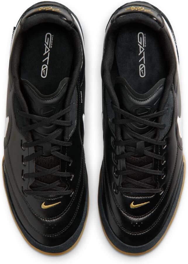 Nike Tiempo Streetgato low-top zaalvoetbalschoenen Zwart - Foto 2