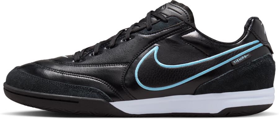 Nike Tiempo Streetgato low-top zaalvoetbalschoenen Zwart
