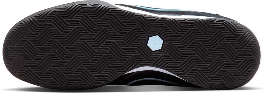 Nike Tiempo Streetgato low-top zaalvoetbalschoenen Zwart - Foto 4