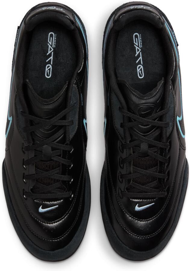 Nike Tiempo Streetgato low-top zaalvoetbalschoenen Zwart - Foto 2