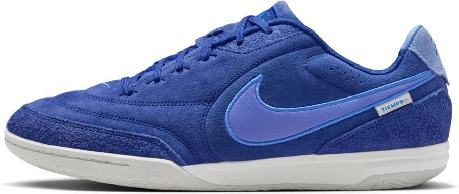Nike Tiempo Streetgato PRM low-top zaalvoetbalschoenen Blauw