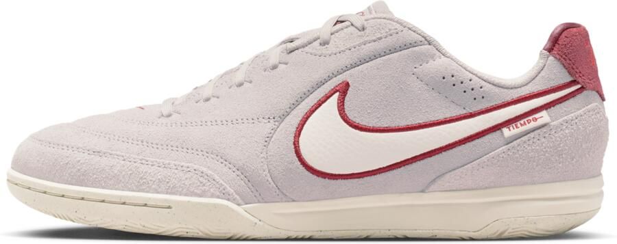 Nike Tiempo Streetgato PRM low-top zaalvoetbalschoenen Bruin