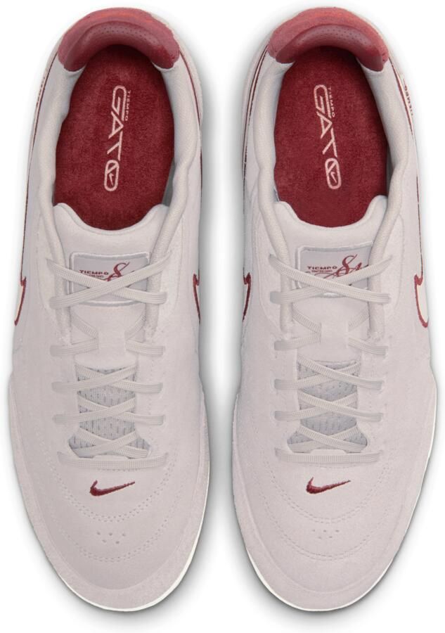 Nike Tiempo Streetgato PRM low-top zaalvoetbalschoenen Bruin - Foto 2