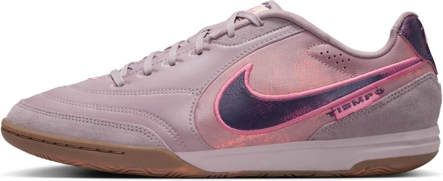 Nike Tiempo Streetgato PRM low-top zaalvoetbalschoenen Grijs