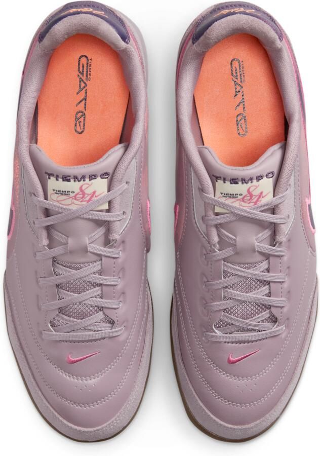 Nike Tiempo Streetgato PRM low-top zaalvoetbalschoenen Grijs - Foto 2