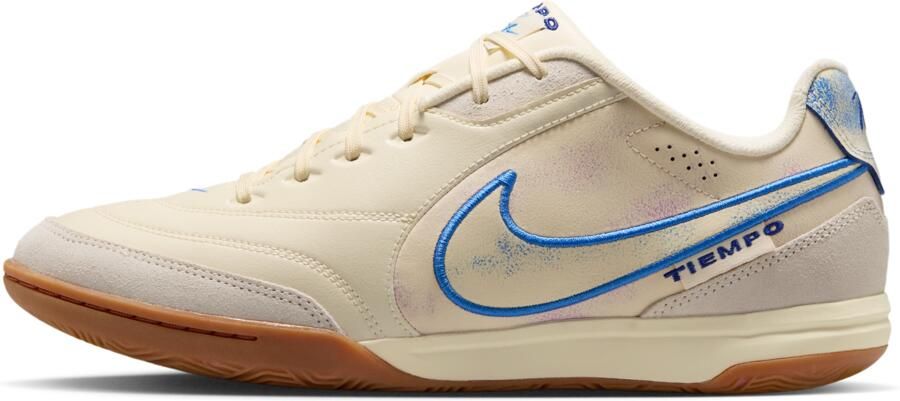 Nike Tiempo Streetgato PRM low-top zaalvoetbalschoenen Wit