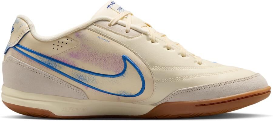 Nike Tiempo Streetgato PRM low-top zaalvoetbalschoenen Wit - Foto 3