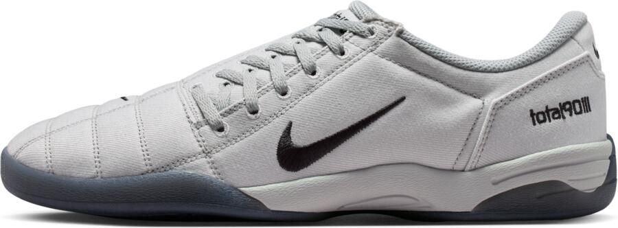 Nike Total 90 Sneakers Heren Grijs Mesh Synthetisch