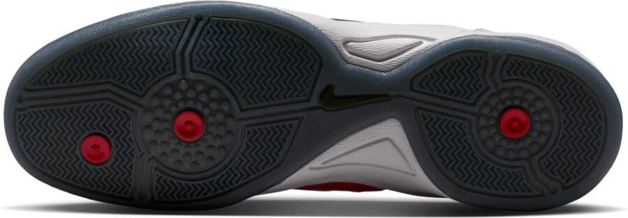 Nike Total 90 Sneakers Heren Grijs Mesh Synthetisch - Foto 4