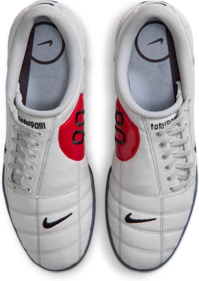 Nike Total 90 Sneakers Heren Grijs Mesh Synthetisch - Foto 2