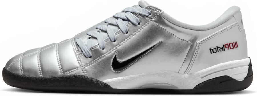 Nike Total 90 Sneakers Dames Zilver Leer