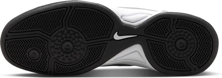 Nike Total 90 Sneakers Dames Zilver Leer - Foto 4
